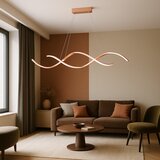 Toolight LED viseća lampa LHJ021-CP ROSE GOLD | shoptok.hr