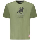 U.S. Grand Polo Club US Grand Polo Muška Majica Kratkih Rukava Zelena | shoptok.hr