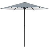 vidaXL Vrtni dežnik 230 x 230 cm Poliester Pravokotna Modra in bela, (5000252478) | Shoptok.si