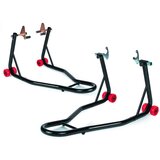 Humberg MT1 Motorcycle Stand Set - Front and Rear Lift for Easy Maintenance, (21739000) Cene