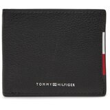 Tommy Hilfiger Moška denarnica Central Mini Cc Wallet AM0AM13513 Črna | Shoptok.si