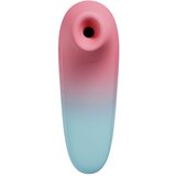 Lovense Tenera 2 - pametni vodoodporni stimulator klitorisa z zračnim valovanjem (modro-rožnata) | Shoptok.si