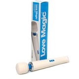 Love Magic Wand - masažni vibrator za polnjenje (bela) | Shoptok.si