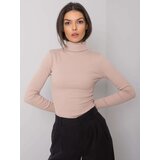 RUE PARIS Blouse-RV-BZ-7182.01P-beige | Shoptok.si
