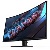 Gigabyte Monitor 31.5” GS32QCA31.5” VA 1500R, 2560×1440 QHD 250cd, 180Hz, 1ms, 2x HDMI, 1x DP | Eponuda.ba