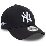 New Era New York Yankees Team Side Patch Adjustable Cap 9FORTY Crna | shoptok.hr
