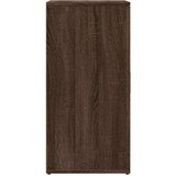 vidaXL Komoda rjavi hrast 59x39x80 cm inženirski les | Shoptok.si