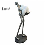  belore 43 podna lampa 6*E27 silver Cene