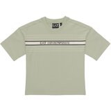 Ea7 Emporio Armani Majice s kratkimi rokavi TRAIN LOGO SERIES TEE EXTENDED LOGO Siva | Shoptok.si