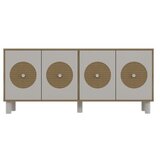 Hanah home Komoda Deren KX180 Bohem Sapphire Oak Hazeran