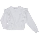 Polo Ralph Lauren RFFLFRNTPO-KNIT SHIRTS-PULLOVER Bijela | shoptok.hr