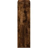 Ormarić za knjige boja dimljenog hrasta 66x31x112 cm drveni | shoptok.hr