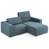 Makamii Modra kotna sedežna garnitura (desni kot) Kalea – | Shoptok.si