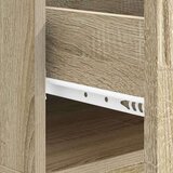  Klubska miza Sonoma hrast 49 x 50 x 37 cm Inženirski les, (5000295495) | Shoptok.si