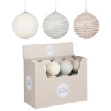 Dekordom 1101313 Novogodišnja dekoracija - hanging ball 10cm - mix - edl ( 041359 ) Cene