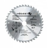 Hogert Testera za cirkular 250x40t Cene