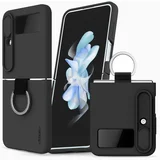 Nillkin CAMSHIELD SILKY MASKA ZA SAMSUNG GALAXY Z FLIP 4 CRNA