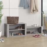 Ormarić za cipele boja hrasta 150x35x45 cm konstruirano drvo | shoptok.hr