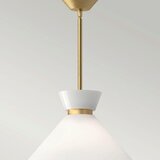 Elstead Lighting VISEČA SVETILKA Alora Mood 22,9/35,8 cm 60 W E27 | Shoptok.si
