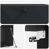 TV Omarica za TV, ki jo lahko montiraš na steno Črna, (5000220619) | Shoptok.si