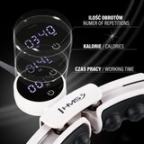  Hhm16 hula hoop bijeli magnetski s utegom hms | shoptok.hr