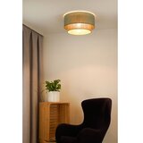  duolla - plafonsko svetlo boho 1xE27/15W/230V prečnik 45 cm zeleno/smeđe | Eponuda.com