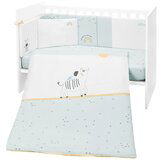 Kikka Boo KikkaBoo Posteljina navlaka 3 pcs Stripy Friends (KKB30185) | ePonuda.com