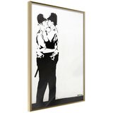  Poster - Banksy: Kissing Coppers II 40x60 Cijene