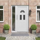 vidaXL Cvetlično korito 2 pcs srebrna 30 x 30 x 30 cm Cinkana jeklena | Shoptok.si