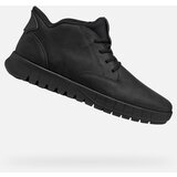 Geox Black Men's Ankle Boots Flextride Plus - Men Cijene