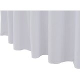  Rastezljive navlake za stol 2 kom duge 150 x 74 cm bijele | shoptok.hr