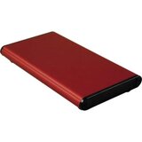 Hammond Electronics Profilno kućište, aluminij, crvena boja 120 x 70 x 12 1455A1202RD 1 kom. Cijene
