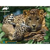 ANIMAL PLANET Sestavljanka 3D - Jaguar 100 kos 31x23cm ges, (20517748) | Shoptok.si