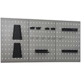  Zidne ploče za alat 3 kom 40 x 58 cm čelične | shoptok.hr