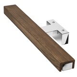  Brilagi-LED Kupatilsko osvetljenje za ogledalo WOODY MIRROR LED/8W/230V IP44 hrast/hrom | Eponuda.com