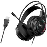 Genius GX HS-GX570U (31710035400) gaming slušalke, 7.1 surround, RGB, USB, črne, (5000368295) | Shoptok.si