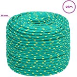  Višenamjensko pomoćno uže 8 mm 25 m Zelena PP - Zelena 8 mm 25 m | shoptok.hr