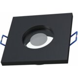 LED-LABS Stropna vgradna svetilka BONA - črna IP44 Cene