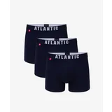 Atlantic Oprijete boksarice 3 Piece Modra