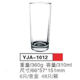 Staklena casa 6/1 310ml YJA-1012 Cene