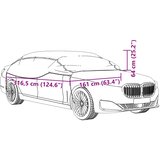  Navlaka za pola automobila s kukama srebrna XL | shoptok.hr