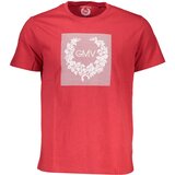 Gianmarco Venturi MEN&#39;S SHORT SLEEVE T-SHIRT RED | Shoptok.si