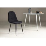 Venture Home Polar blagovaonska stolica, crna, set od 2 Cijene