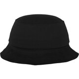Flexfit Cotton Twill Bucket Cap, Black Cene