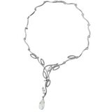  Ženska oliver weber meriva crystal ogrlica sa swarovski belim kristalom ( 11073 ) Cene