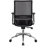 MID.YOU Vrtljivi Stol Profondo, Črna | Shoptok.si