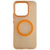  Silikonska Magsafe futrola Fluro Color za HONOR 600 Lite, narandžasta | Eponuda.com