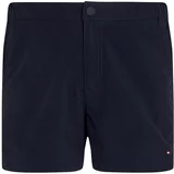 Tommy Hilfiger Kratke kopalne hlače 'Essential' mornarska / rdeča / bela