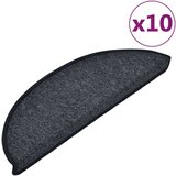  Otirači za stepenice 10 kom 56x17x3 cm antracit | shoptok.hr