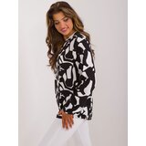 Sublevel Blouse-D73771M11186A-black-white | shoptok.hr